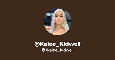 Kalee Kidwell (u/kaleekidwell)